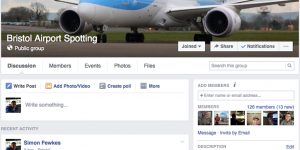 Bristol Airport Spotting Facebook Group