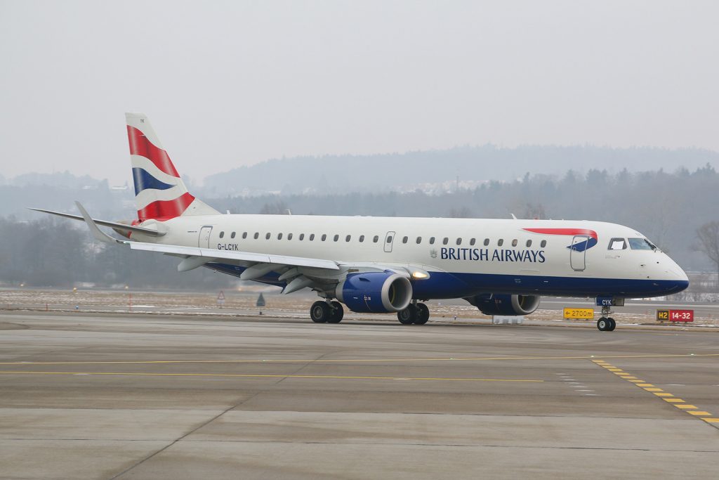 British Airways first flights take off from Bristol Airport Bristol Airport Spotting